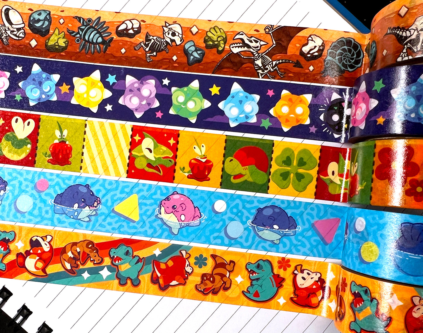 Paleo Pals Washi Tape