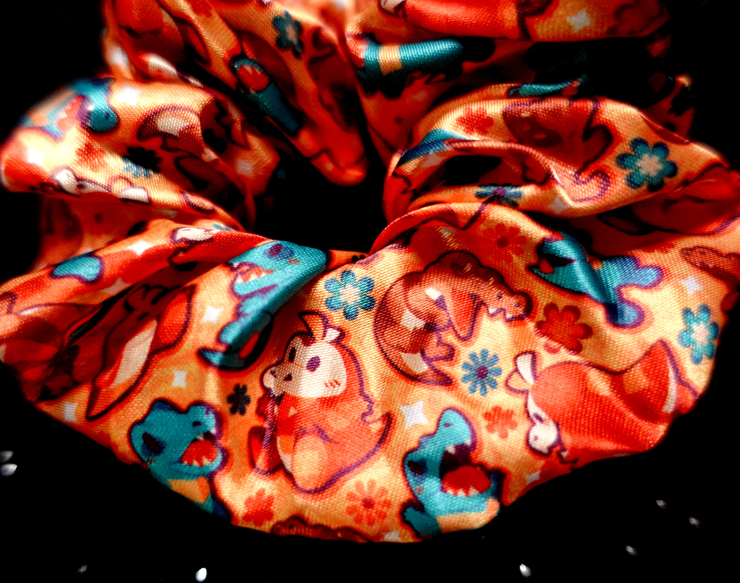 Crocodile Rock Scrunchie