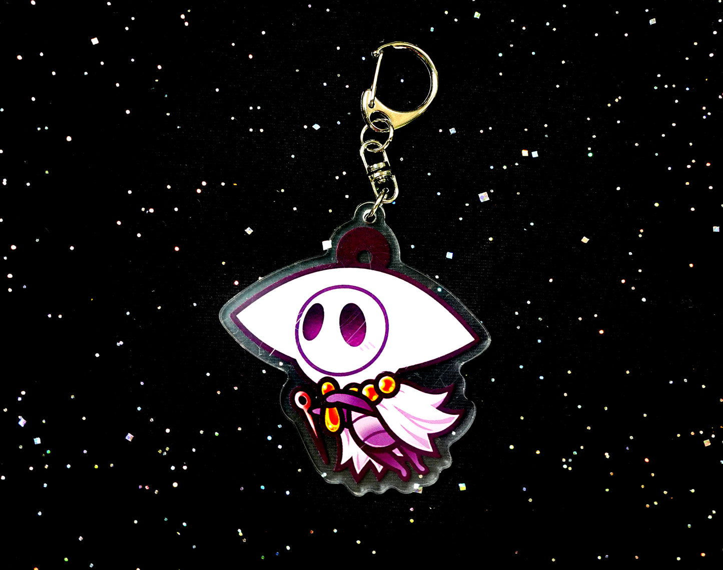 Sherma 2.5" Acrylic Charm