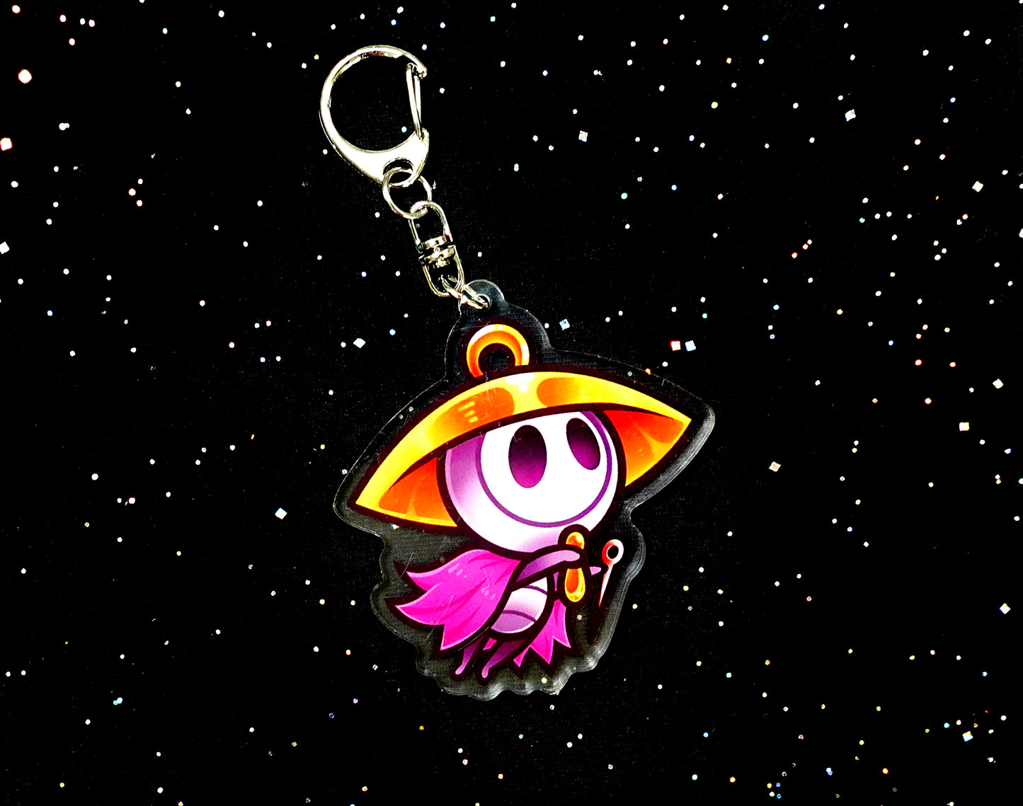 Sherma 2.5" Acrylic Charm