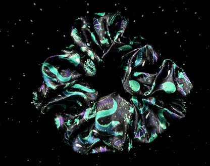 Deep Sea Scrunchie