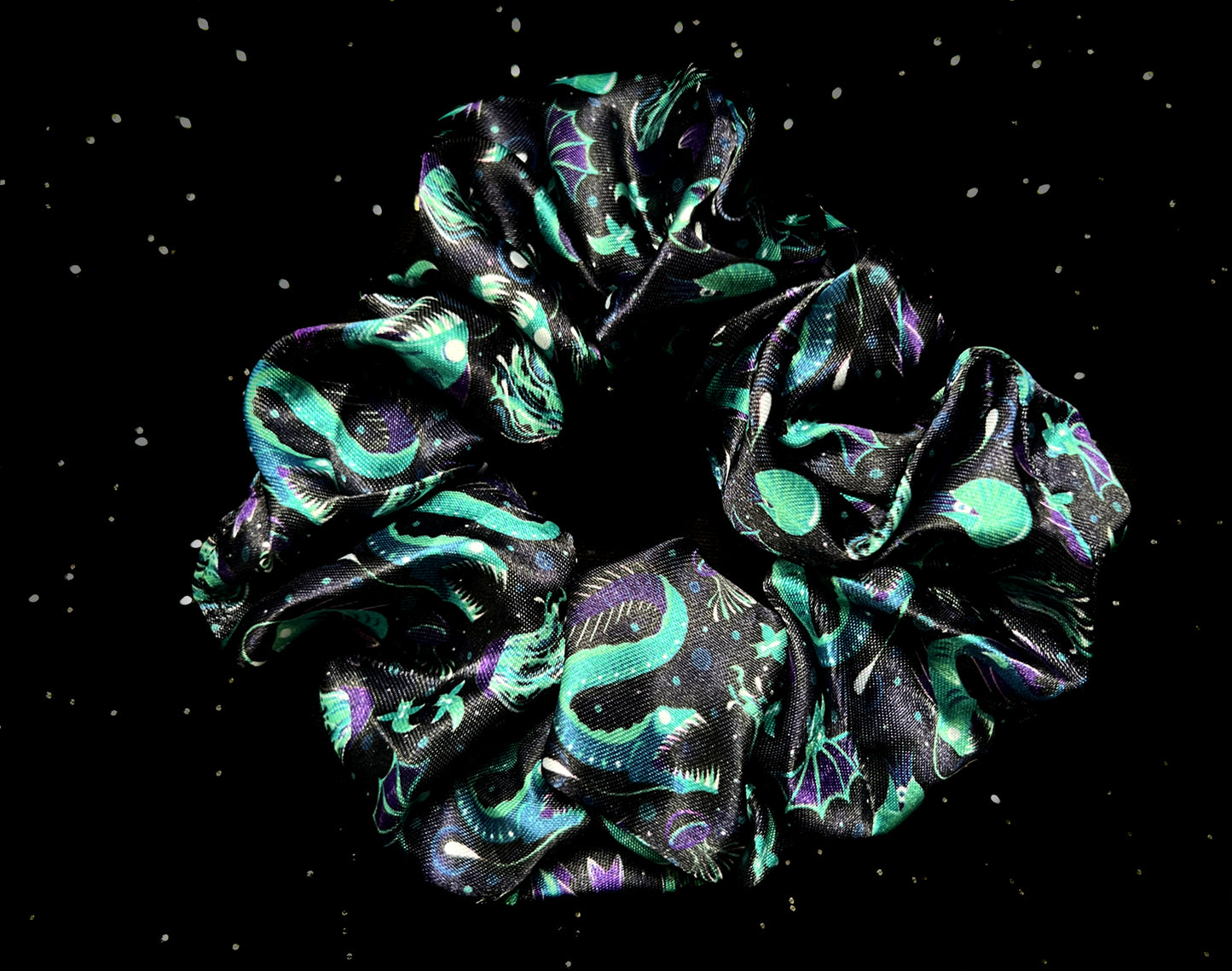 Deep Sea Scrunchie