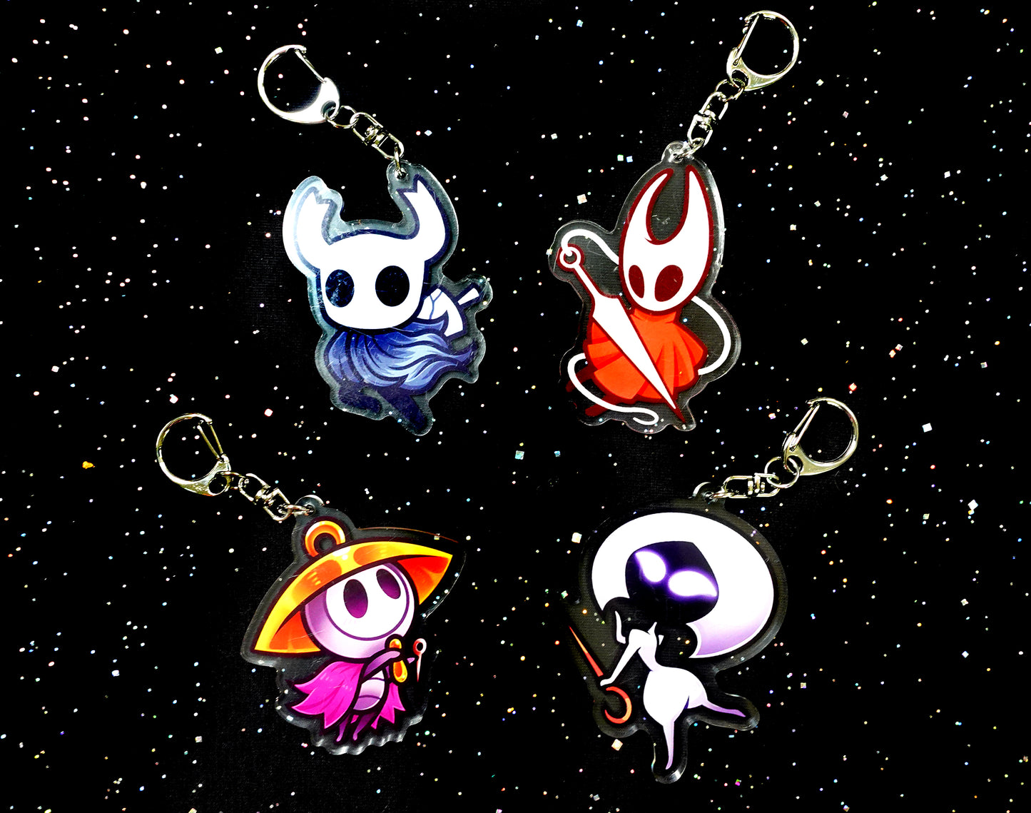 Lace 2.5" Acrylic Charm