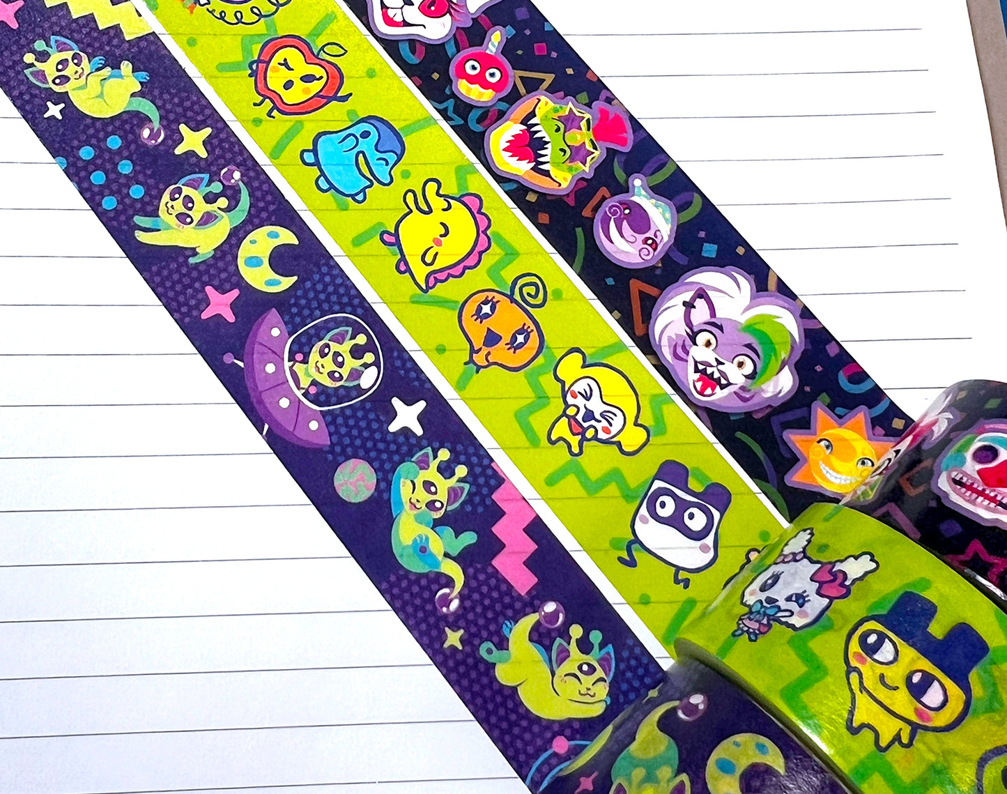 Security Breach Washi Tape