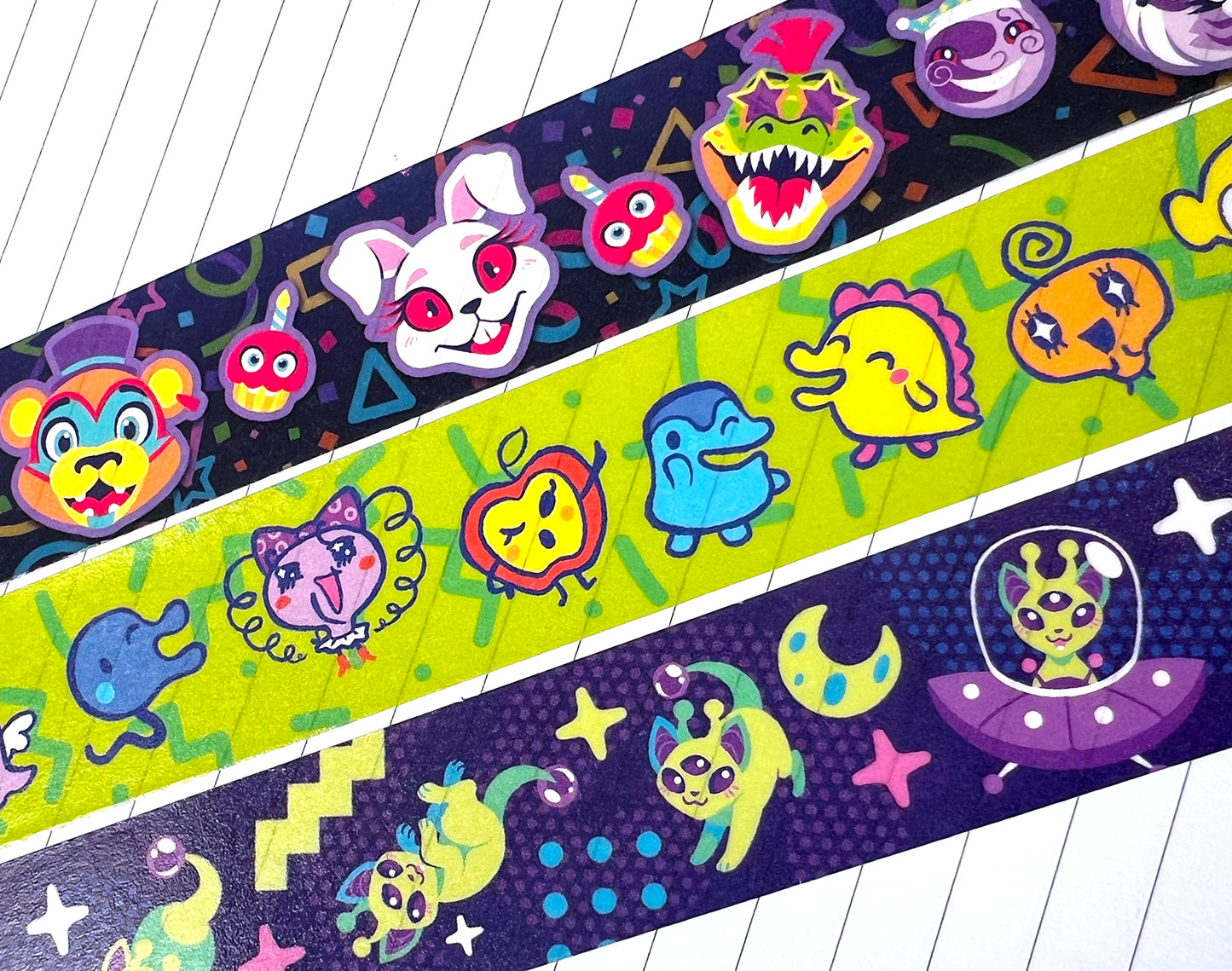 Security Breach Washi Tape