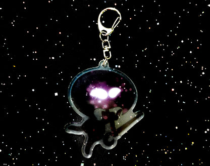Lace 2.5" Acrylic Charm