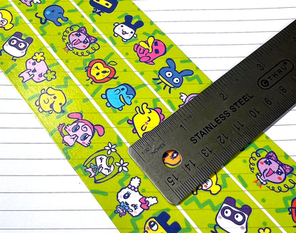 Tamagotchi TIme Washi Tape