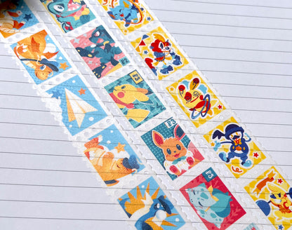 Deep Sea Stamp Washi Tape