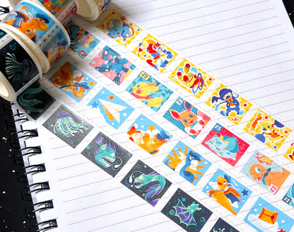 Deep Sea Stamp Washi Tape