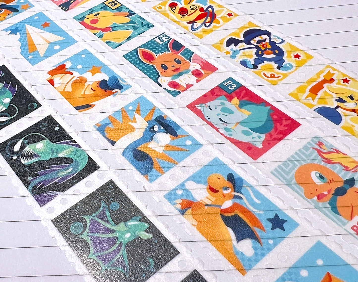 Dragonite Delivery Stamp Washi Tape