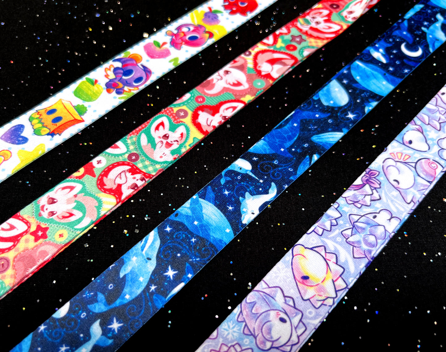Chao Garden Lanyard