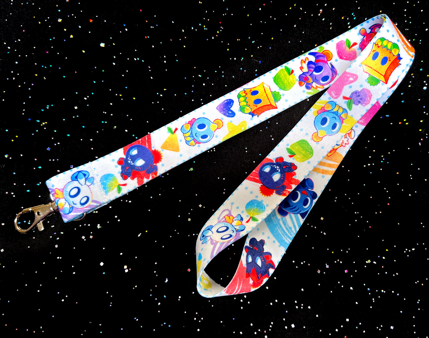 Chao Garden Lanyard