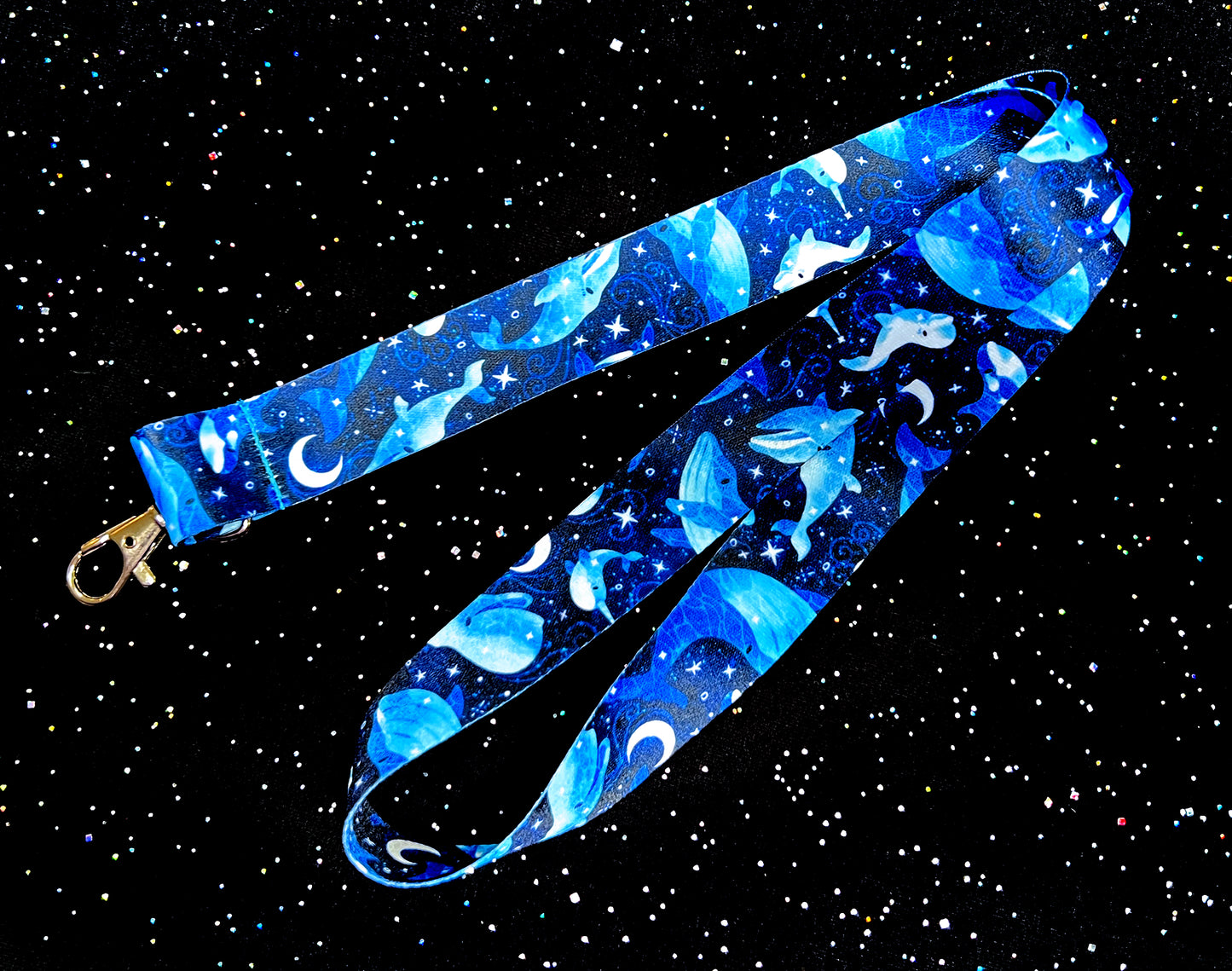 Starry Seas Lanyard