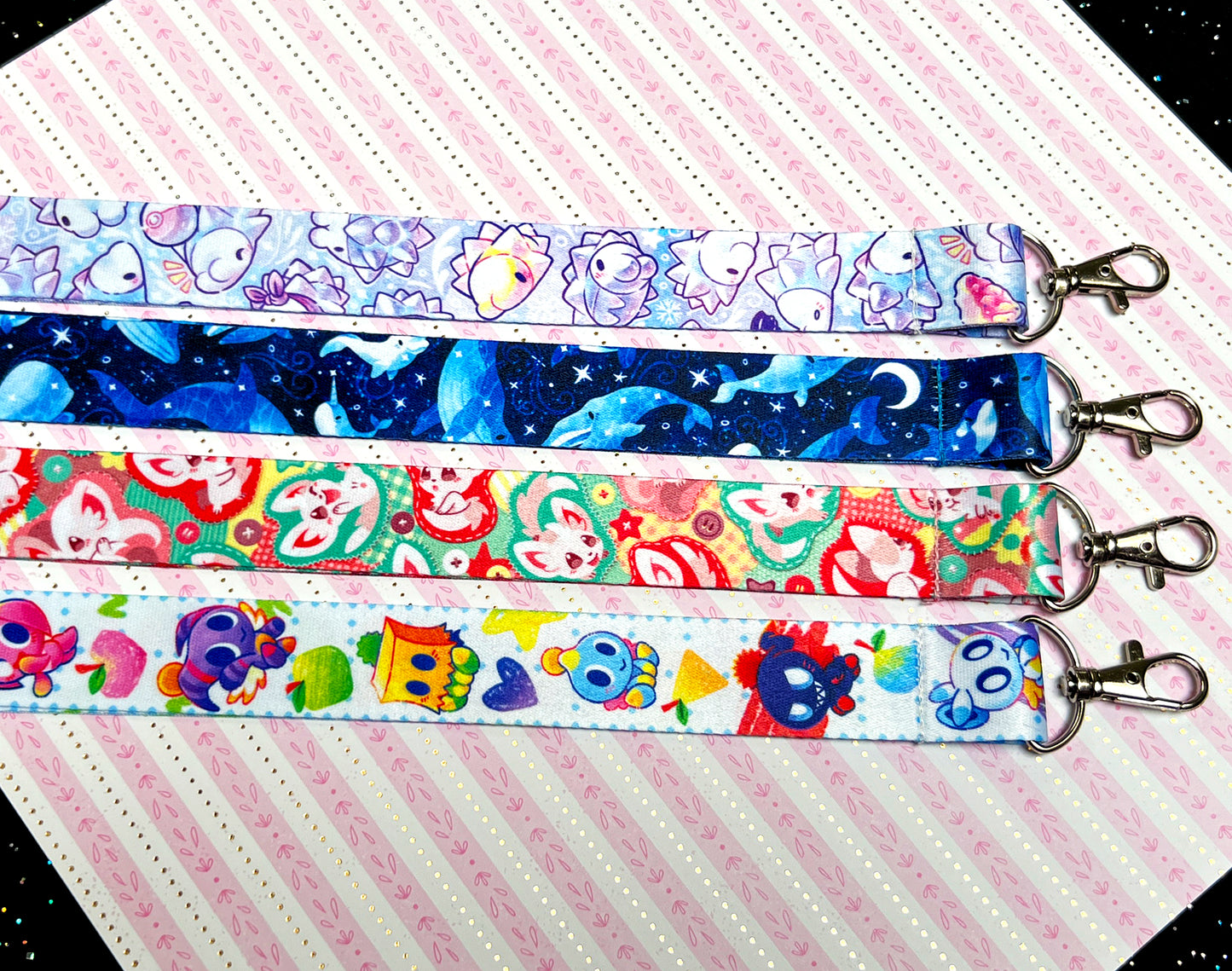 Chao Garden Lanyard