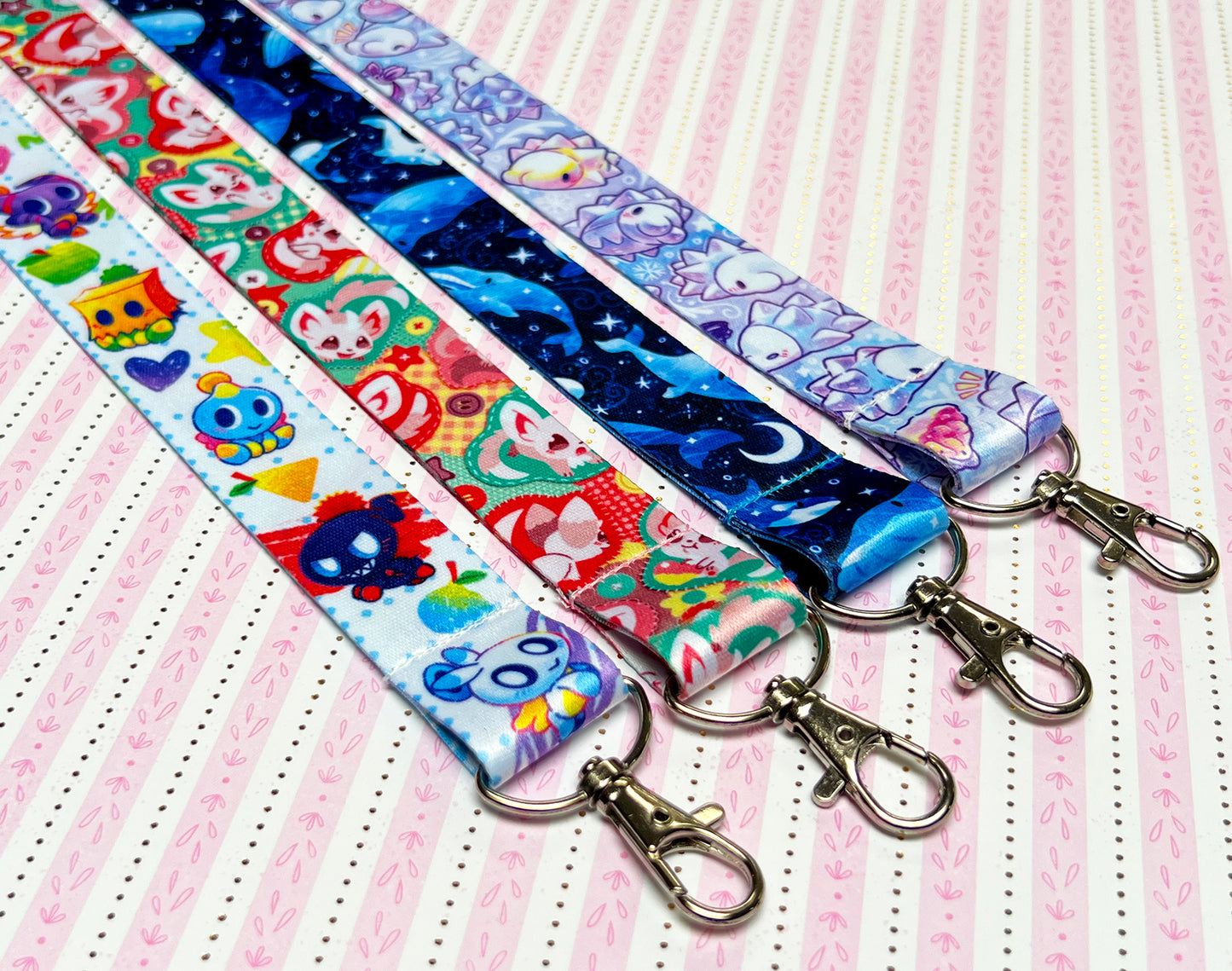 Chao Garden Lanyard