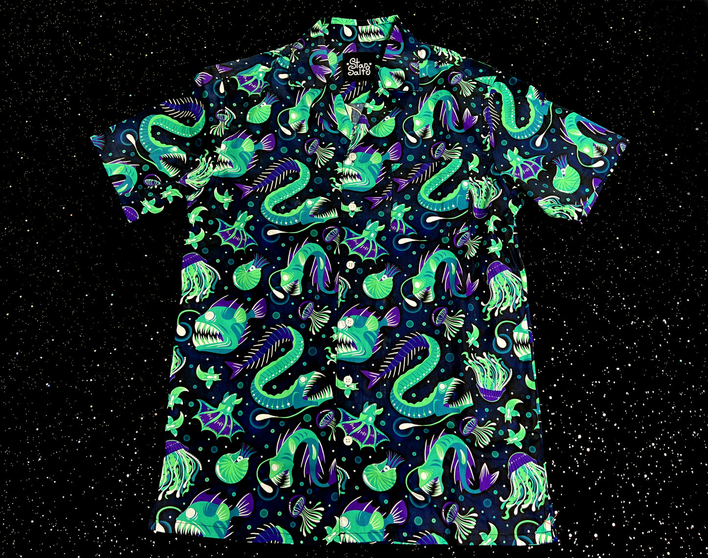 Deep Sea Button Up Shirt