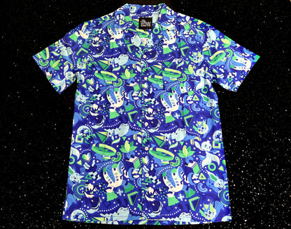 MLM Pride Button Up Shirt