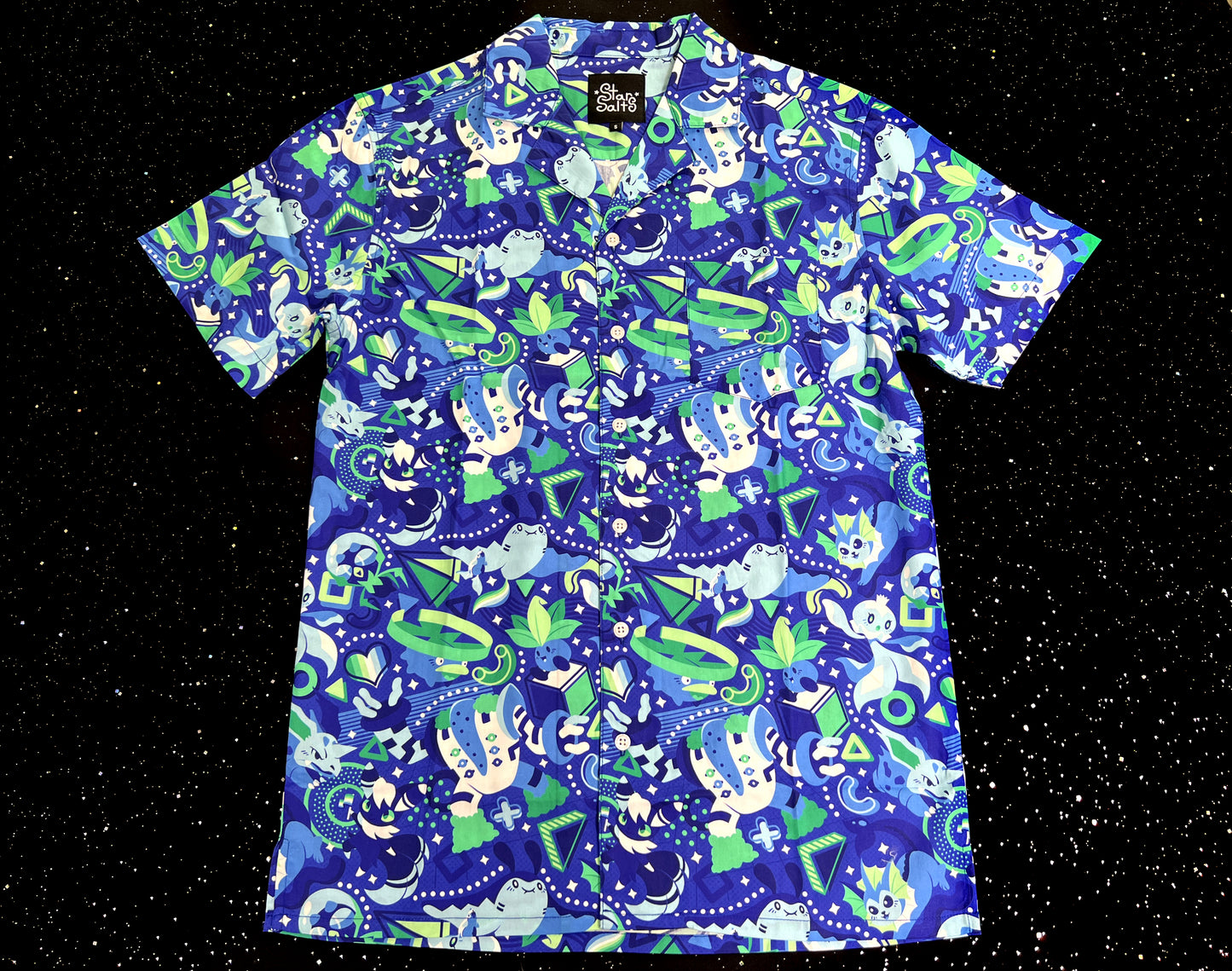 MLM Pride Button Up Shirt