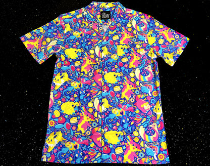 Pansexual Pride Button Up Shirt