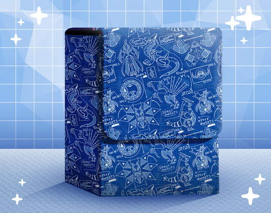 Paradox Blueprints Deck Storage Box