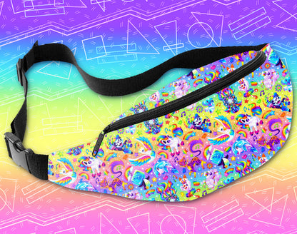 Rainbow Vibes Fanny Pack