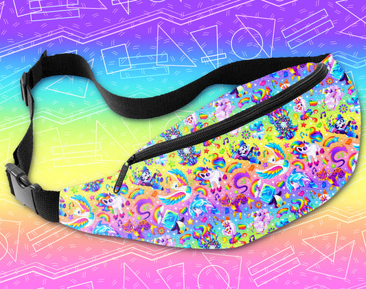 Rainbow Vibes Fanny Pack