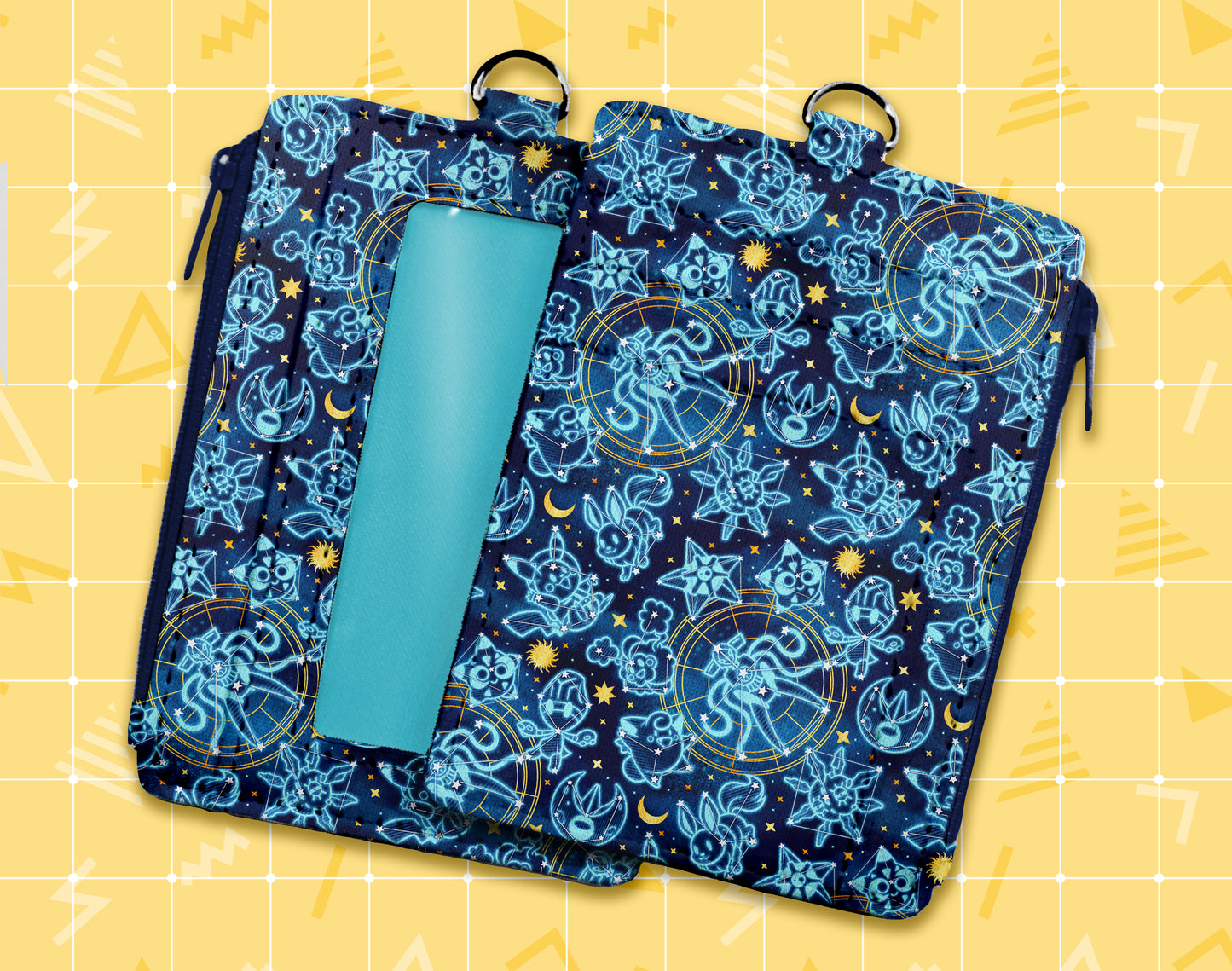 Celestial ID Wallet + Lanyard