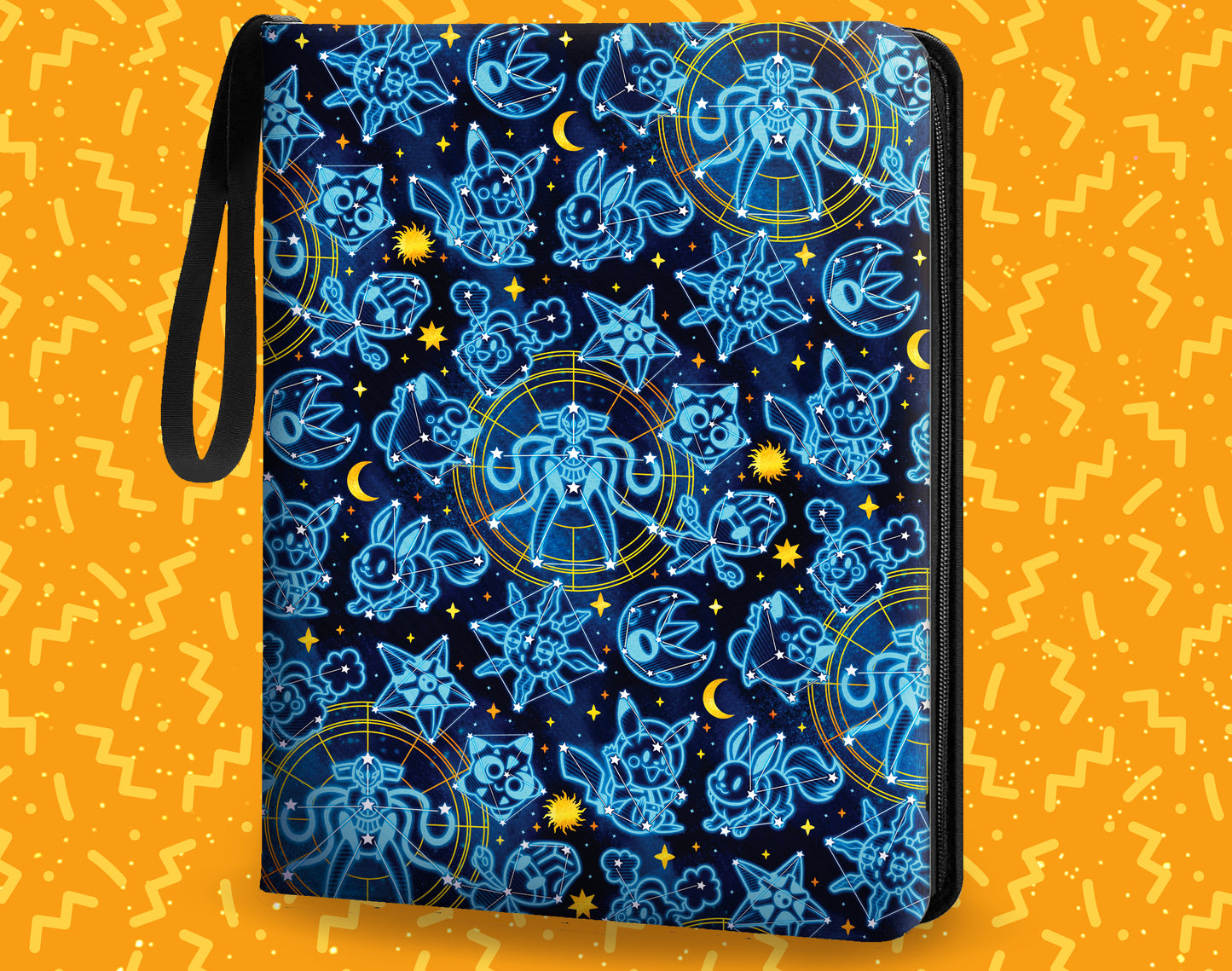 Celestial 9-Pocket Trading Card Binder