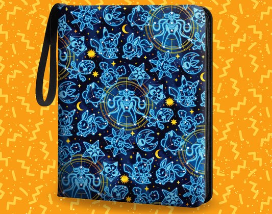 Celestial 9-Pocket Trading Card Binder