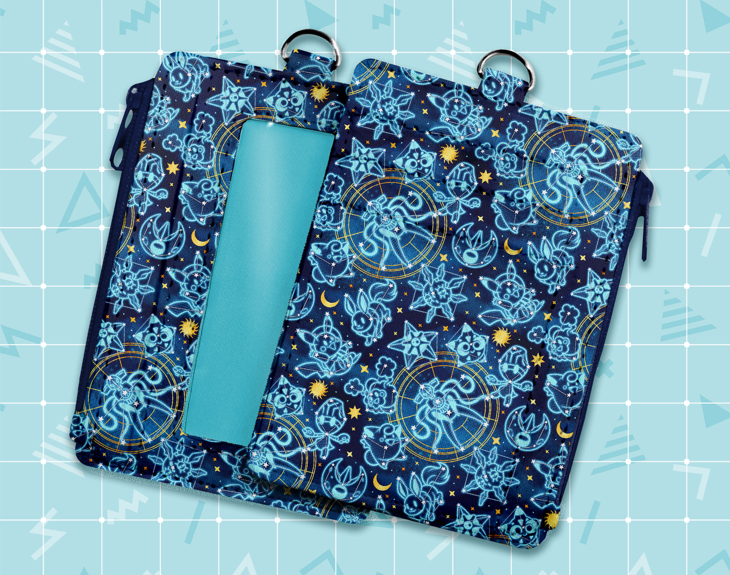 Celestial ID Wallet + Lanyard