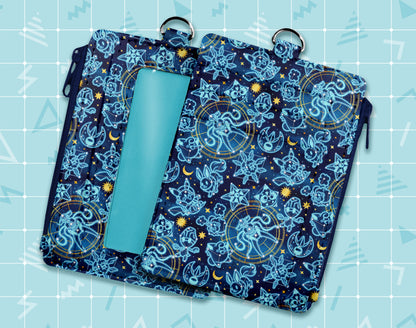 Celestial ID Wallet + Lanyard