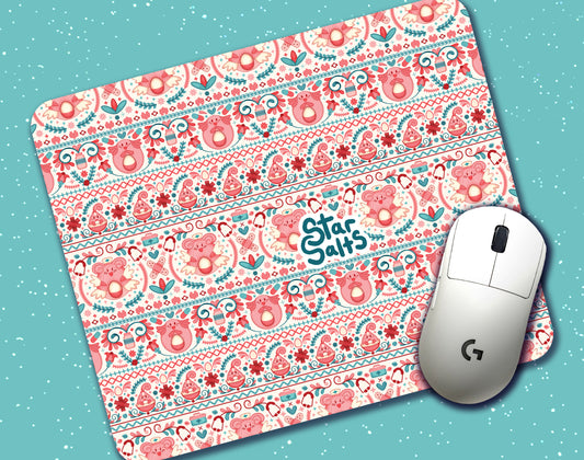Cross Stich Chansey Mousepad