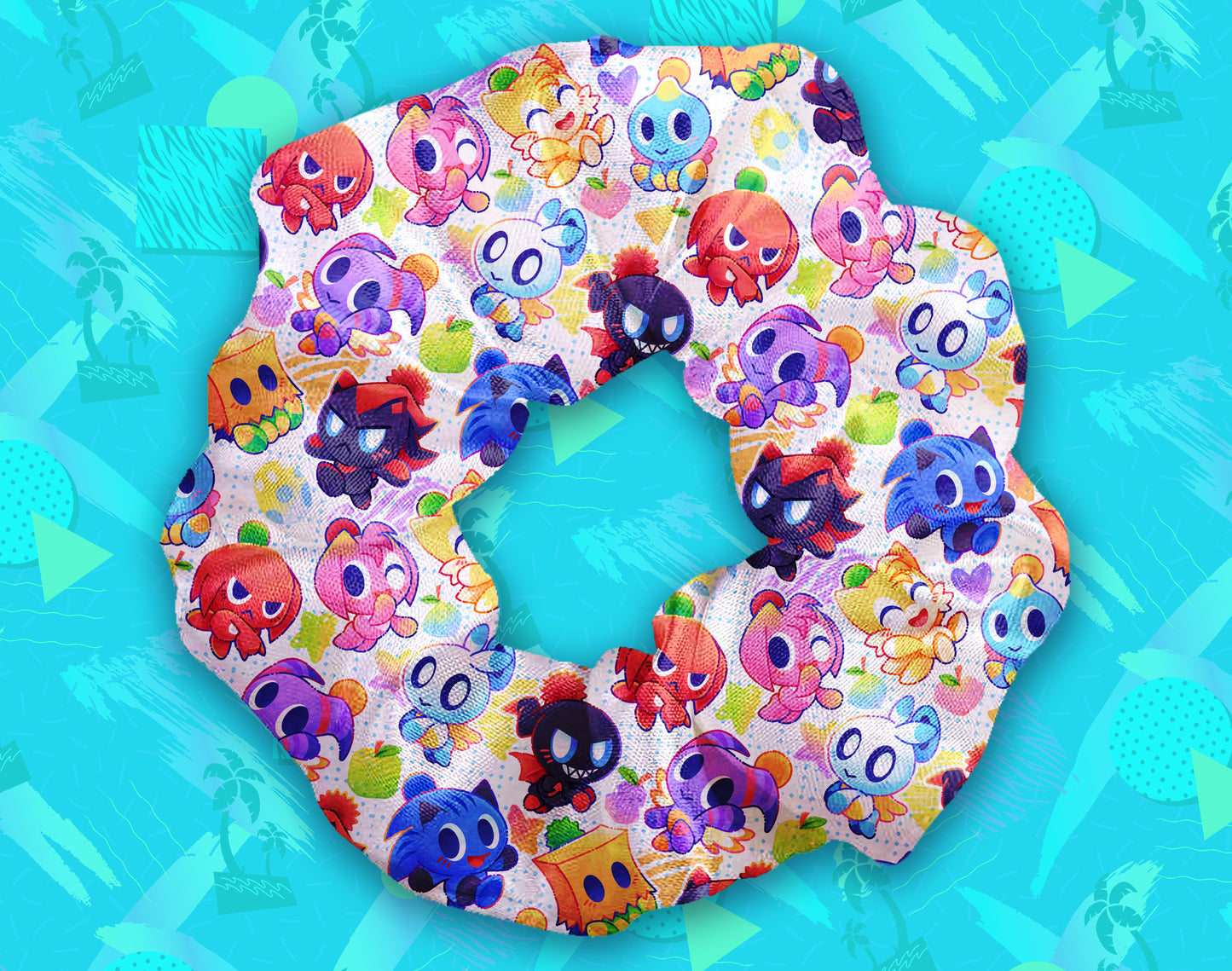 Chao Garden Scrunchie