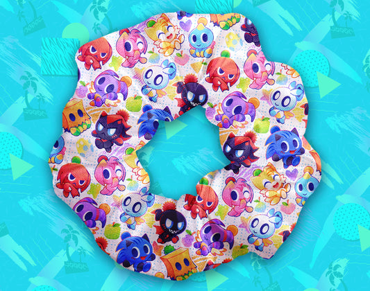 Chao Garden Scrunchie