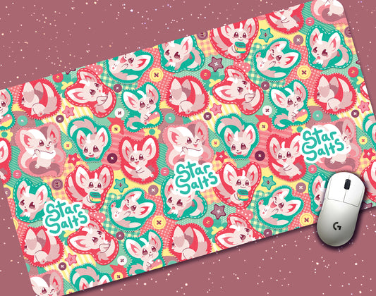 Crafty Cinccino Jumbo Desk Mat