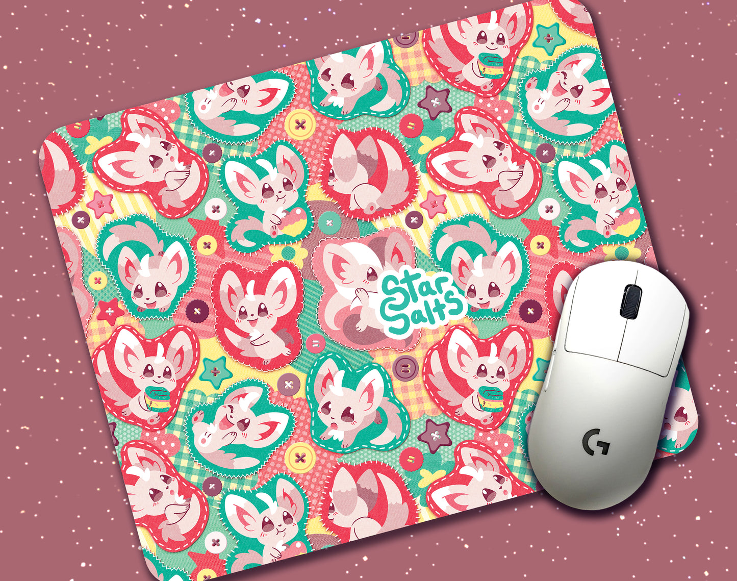 Crafty Cinccino Mousepad