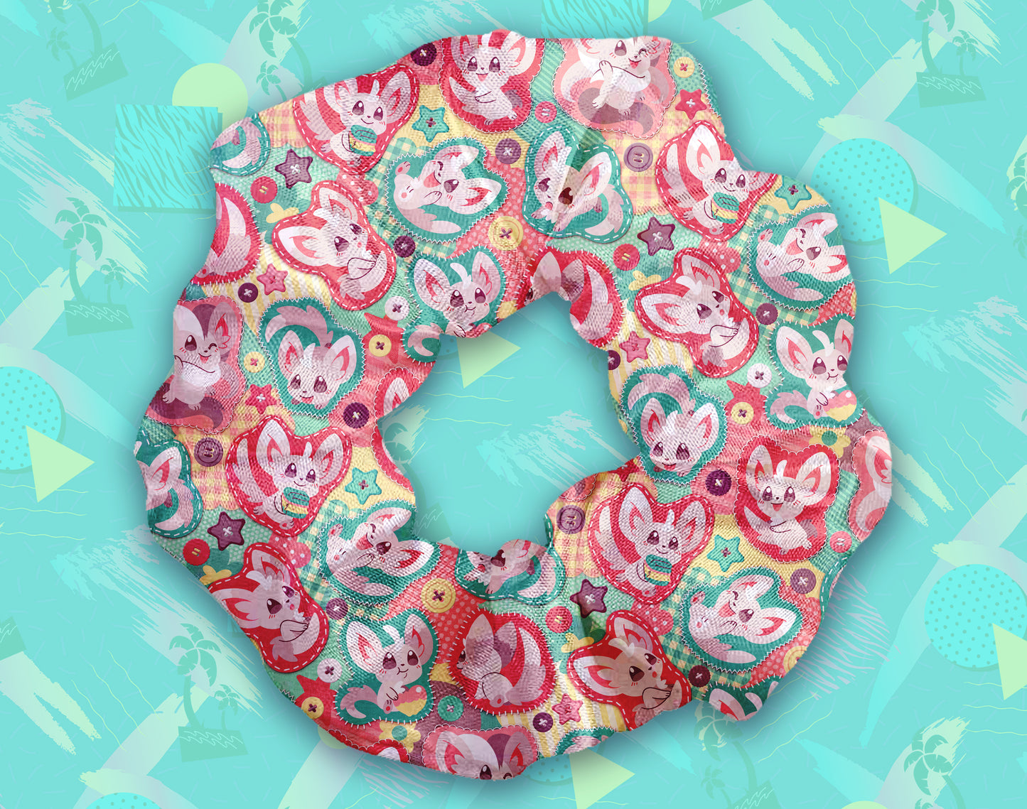 Crafty Cinccino Scrunchie