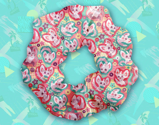 Crafty Cinccino Scrunchie