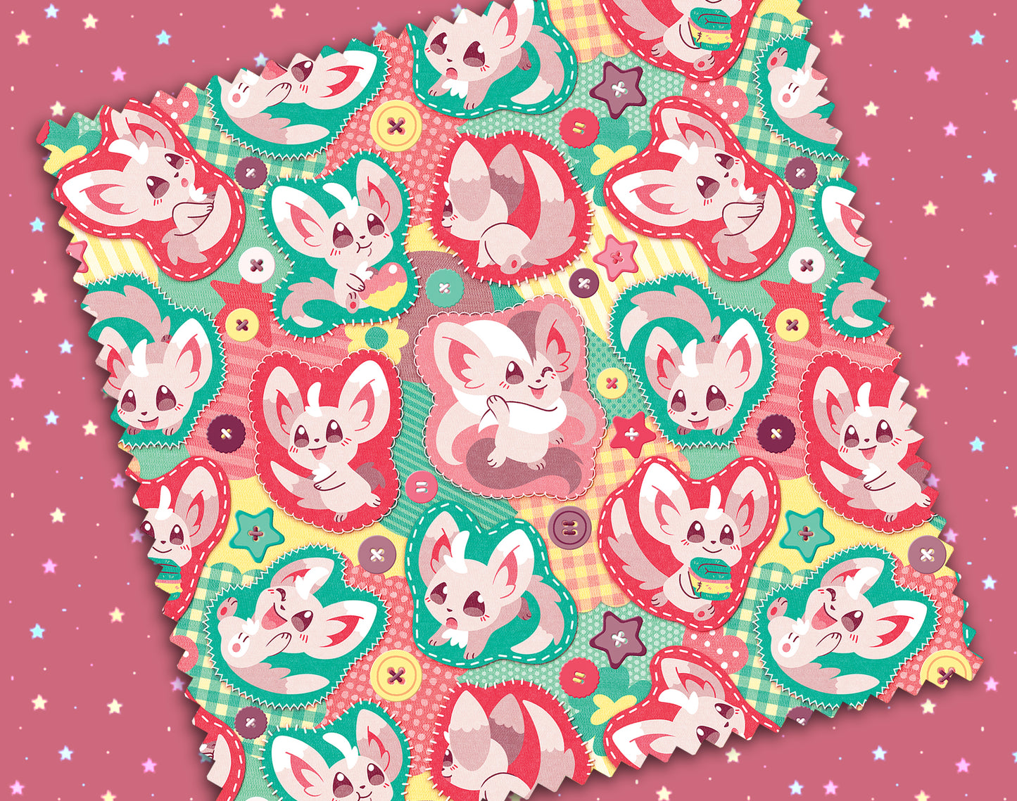 Crafty Cinccino Microfiber Cloth
