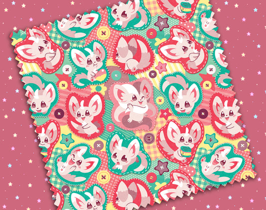 Crafty Cinccino Microfiber Cloth