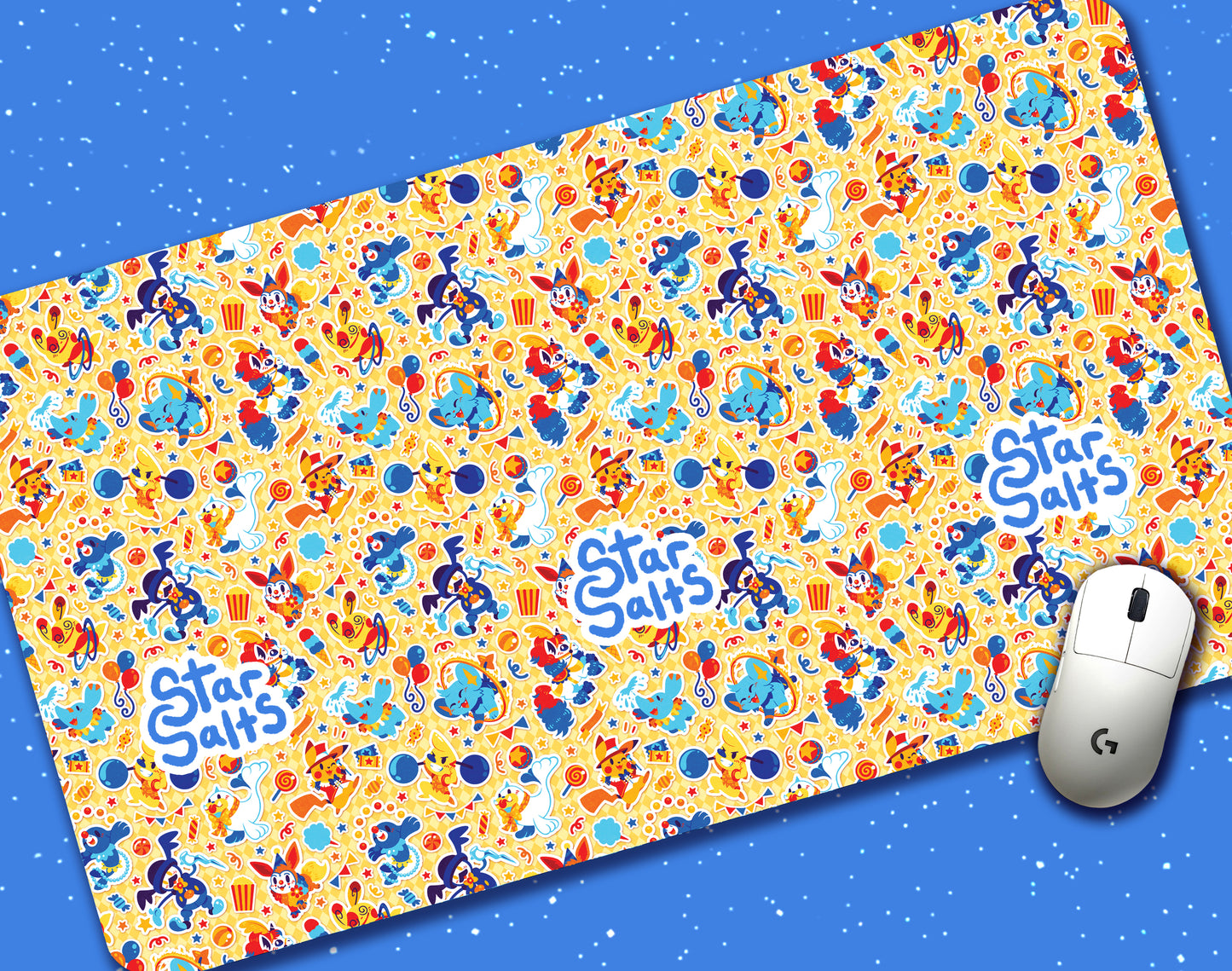 Big Top Buddies Jumbo Desk Mat
