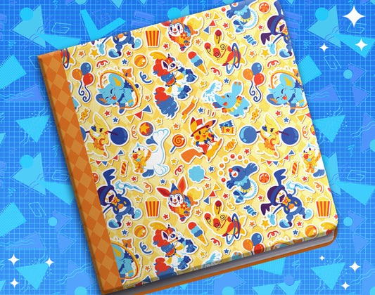 Big Top Buddies Notebook