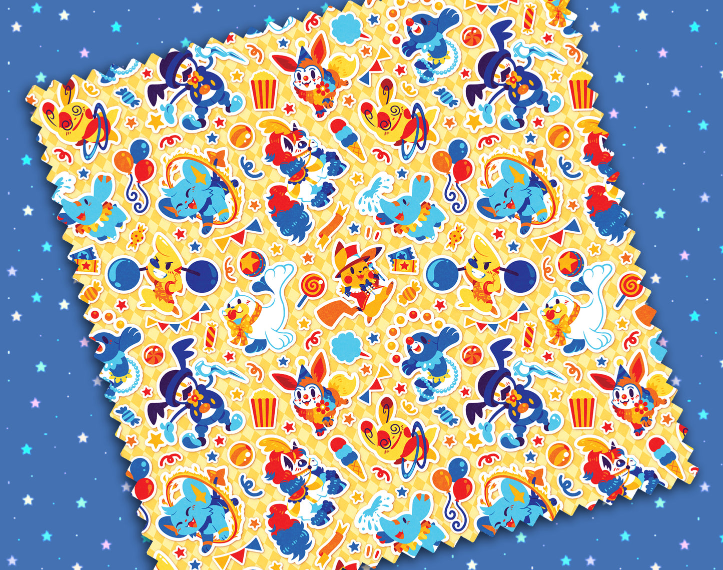Big Top Buddies Microfiber Cloth