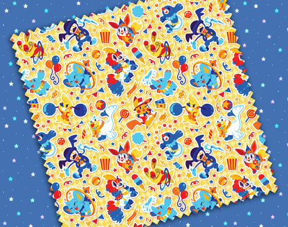 Big Top Buddies Microfiber Cloth