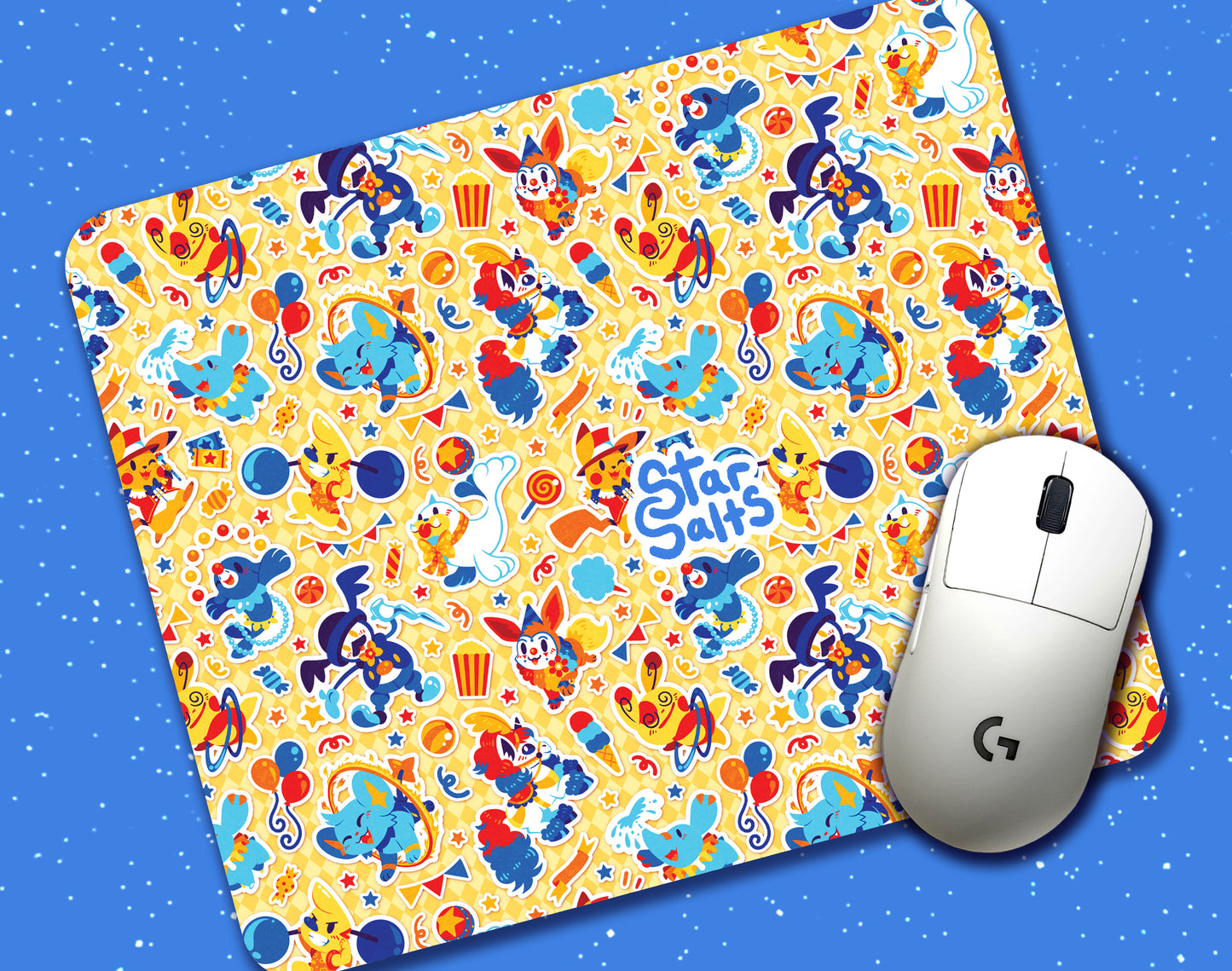 Big Top Buddies Mousepad