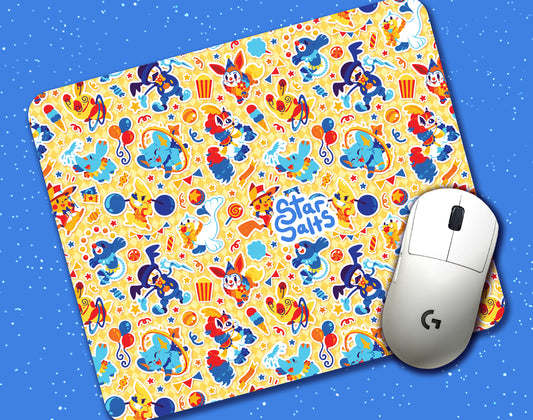 Big Top Buddies Mousepad