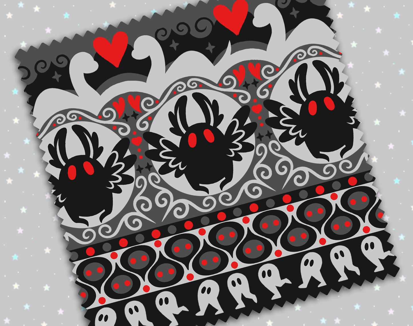 Cozy Cryptids Microfiber Cloth