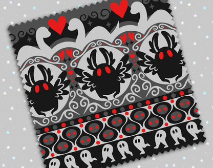 Cozy Cryptids Microfiber Cloth