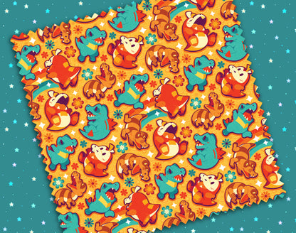 Crocodile Rock Microfiber Cloth