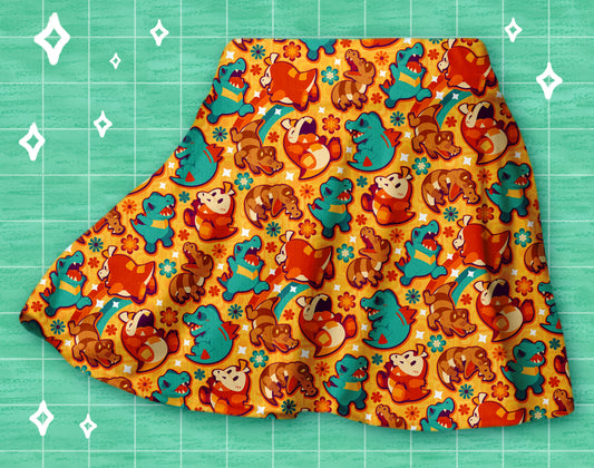 Crocodile Rock Skirt